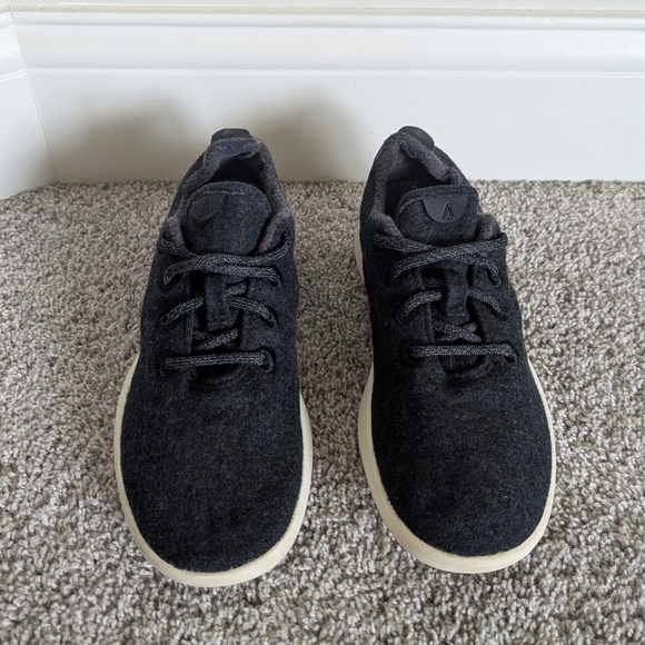 Allbirds Wool Runner - Dark Grey - sz 8 - Picture 2 of 6